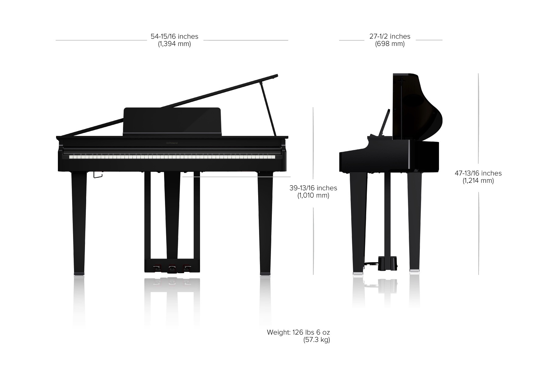 Roland GP3 Grand Piano